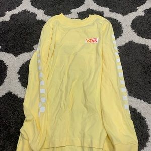 Vans long sleeve shirt